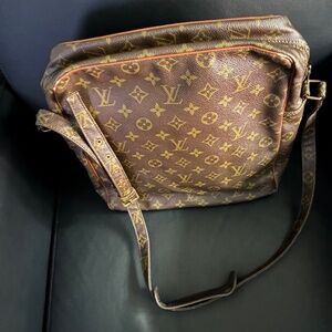 Louis Vuitton Marceau Messenger Leather Crossbody Bag
